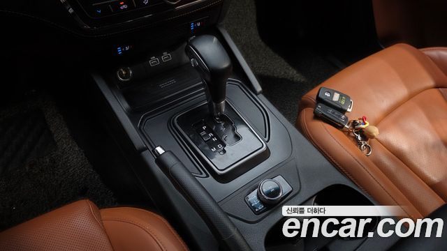 KG Mobility Rexton 2022 — photo 12