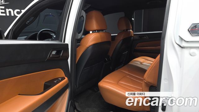 KG Mobility Rexton 2022 — photo 16