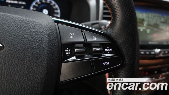 KG Mobility Rexton 2022 — photo 33