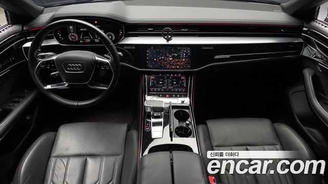 Audi A8 2023 — photo 10