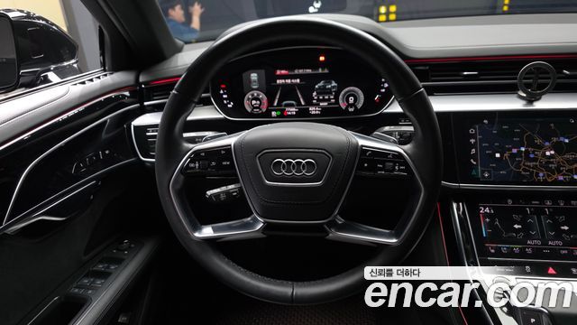 Audi A8 2023 — photo 19