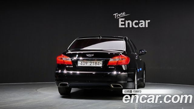 Hyundai Genesis 2012 — photo 4