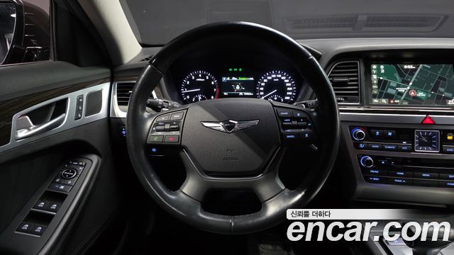 Genesis G80 2018 — photo 15
