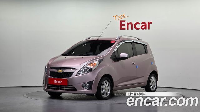 Chevrolet Korea Spark 2012 — photo 1