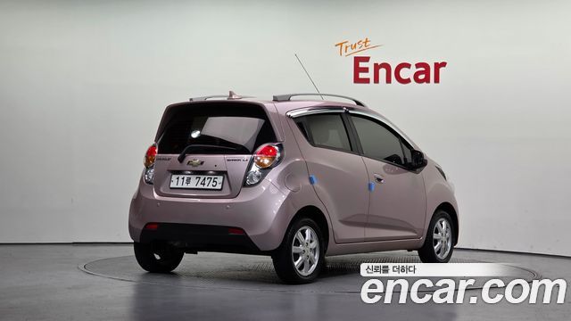 Chevrolet Korea Spark 2012 — photo 2