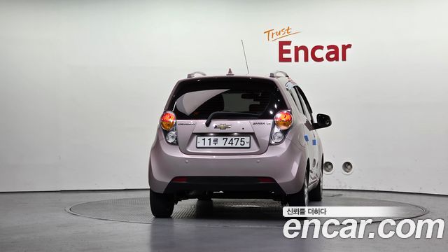 Chevrolet Korea Spark 2012 — photo 4