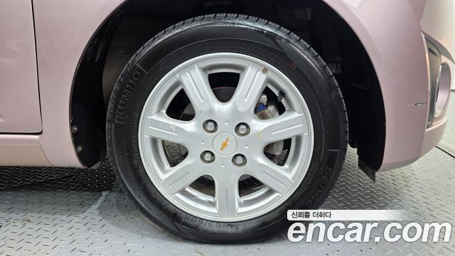 Chevrolet Korea Spark 2012 — photo 5