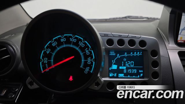 Chevrolet Korea Spark 2012 — photo 8
