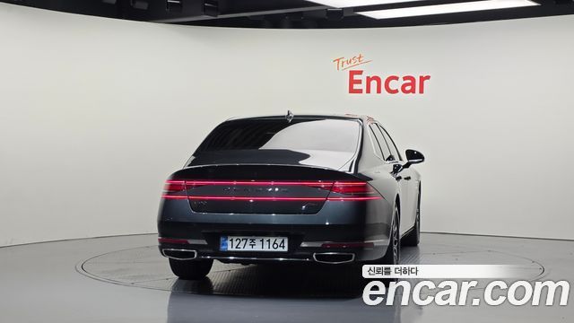Genesis G90 2022 — photo 4