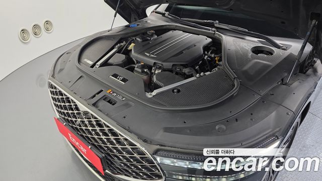 Genesis G90 2022 — photo 6