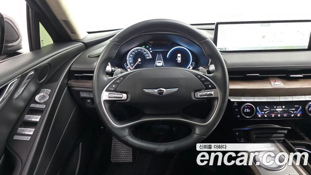 Genesis G80 2021 — photo 12