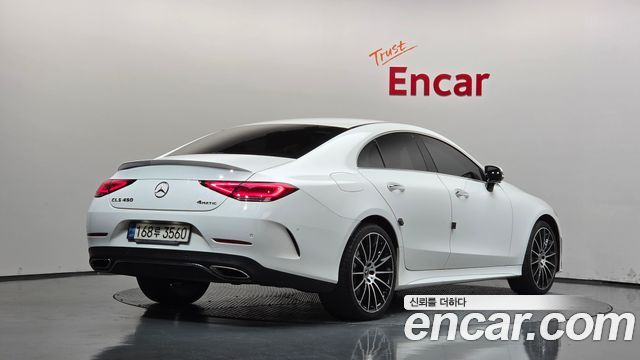 Mercedes-Benz CLS-Class 2021 — photo 2