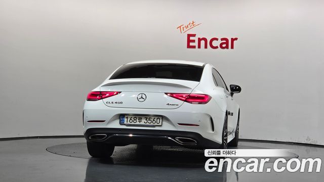 Mercedes-Benz CLS-Class 2021 — photo 4