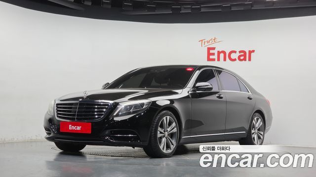 Mercedes-Benz S-Class 2014 — photo 1