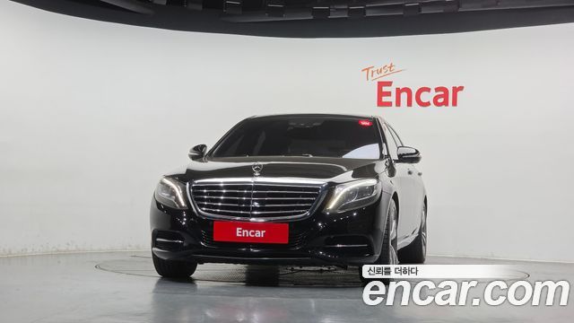 Mercedes-Benz S-Class 2014 — photo 3