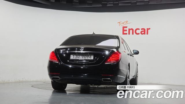 Mercedes-Benz S-Class 2014 — photo 4