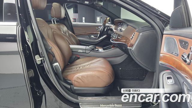 Mercedes-Benz S-Class 2014 — photo 11