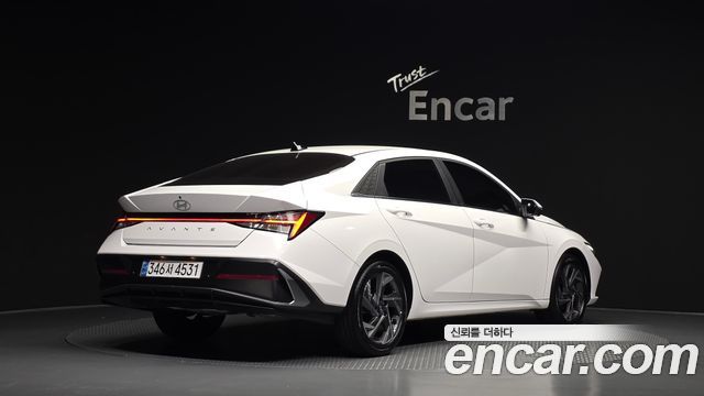 Hyundai AVANTE 2024 — photo 2