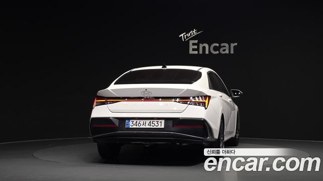 Hyundai AVANTE 2024 — photo 4
