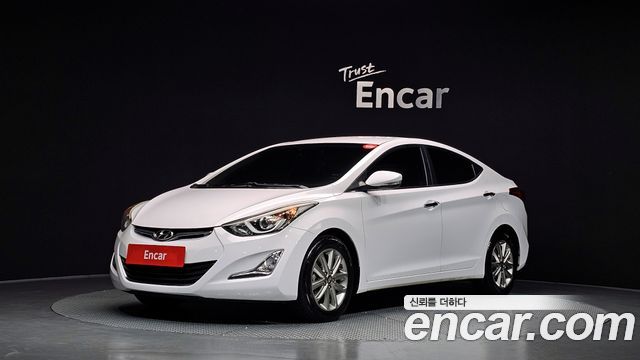 Hyundai AVANTE 2016 — photo 1