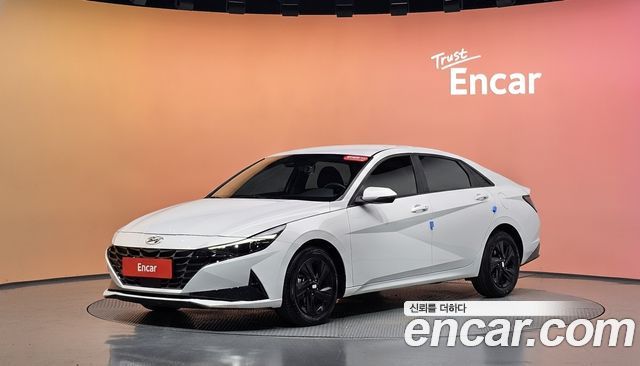 Hyundai AVANTE 2023 — photo 1