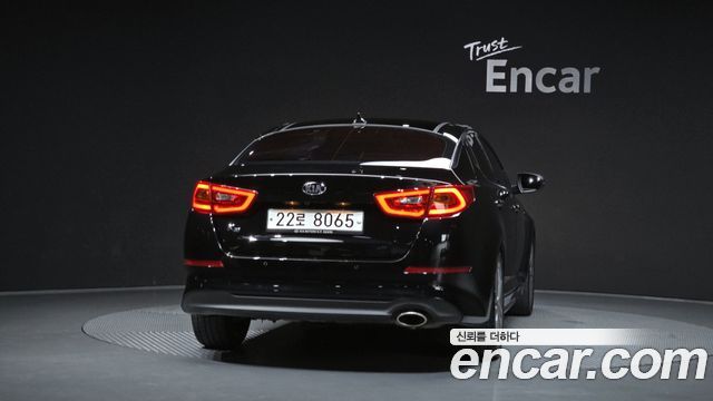 Kia K5 2014 — photo 4