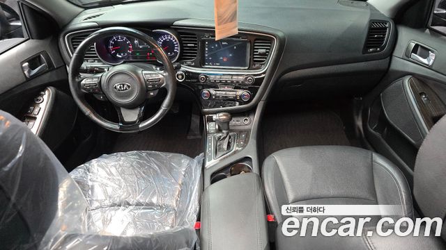 Kia K5 2014 — photo 10