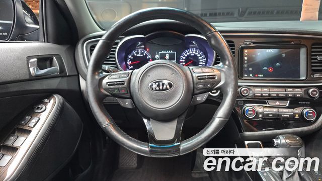 Kia K5 2014 — photo 19