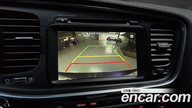 Kia K5 2014 — photo 20