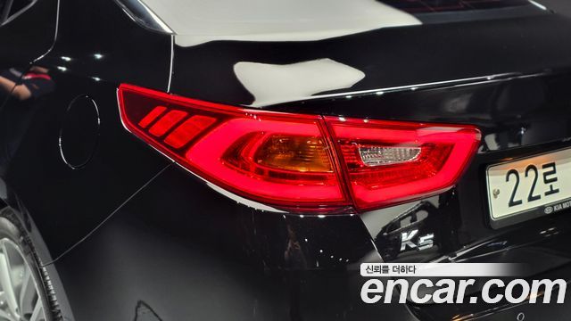 Kia K5 2014 — photo 9