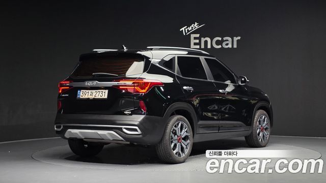 Kia Seltos 2022 — photo 2