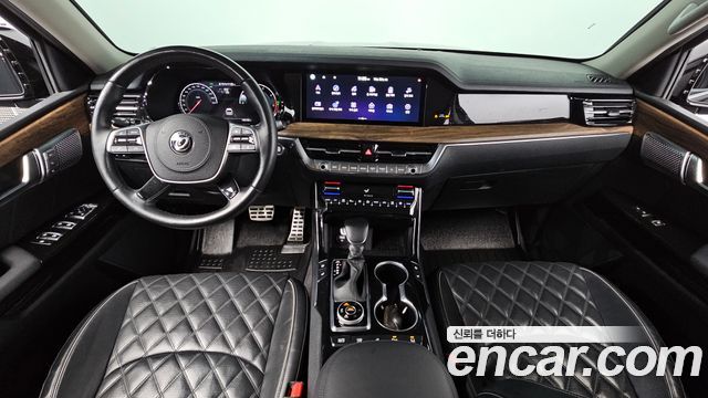 Kia Mohave 2021 — photo 10