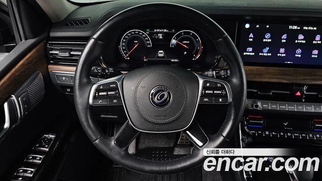 Kia Mohave 2021 — photo 19