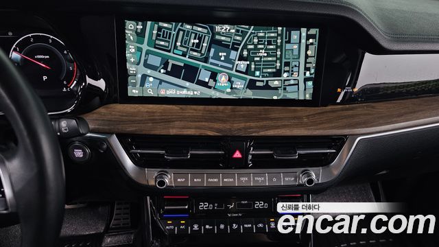 Kia Mohave 2021 — photo 20