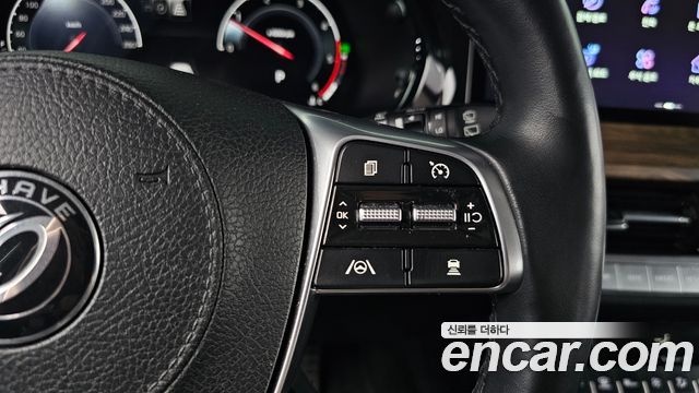 Kia Mohave 2021 — photo 35
