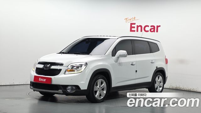 Chevrolet Korea Orlando 2017 — photo 1