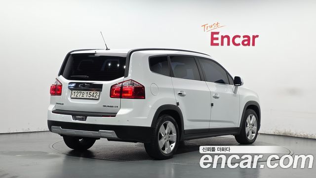 Chevrolet Korea Orlando 2017 — photo 2