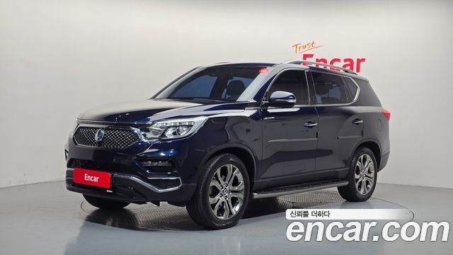 KG Mobility Rexton 2018 — photo 1