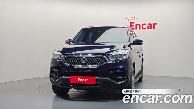 KG Mobility Rexton 2018 — photo 3