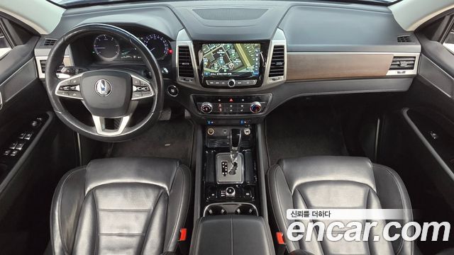 KG Mobility Rexton 2018 — photo 10