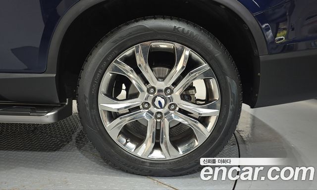 KG Mobility Rexton 2018 — photo 7