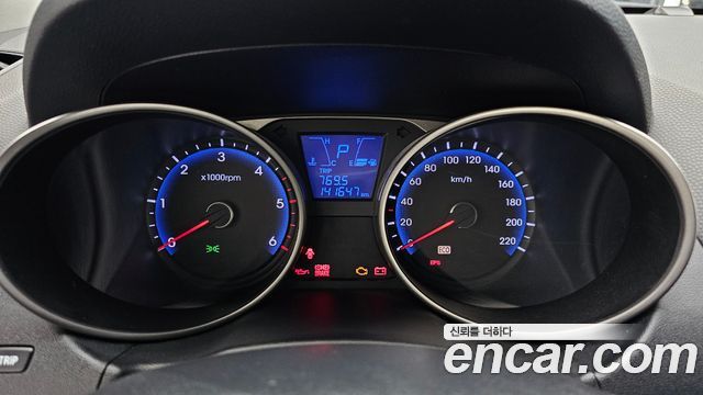 Hyundai Tucson 2010 — photo 11