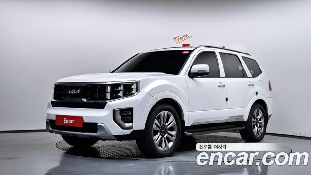 Kia Mohave 2022 — photo 1