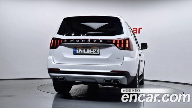 Kia Mohave 2022 — photo 4