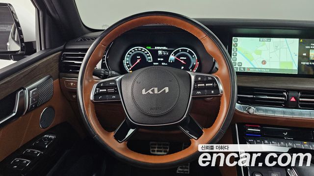 Kia Mohave 2022 — photo 18