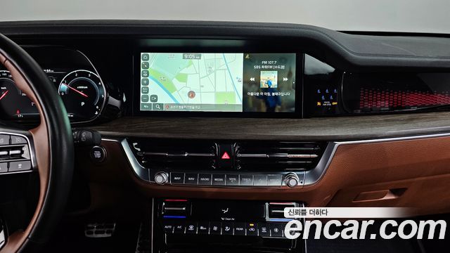 Kia Mohave 2022 — photo 19