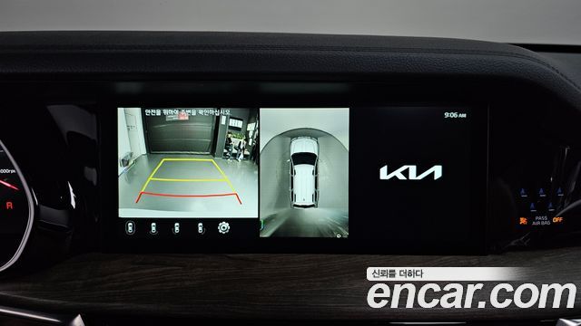 Kia Mohave 2022 — photo 20