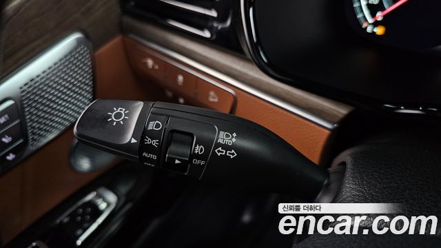 Kia Mohave 2022 — photo 37