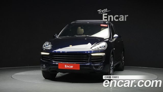 Porsche Cayenne 2015 — photo 3