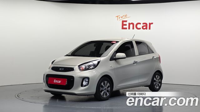 Kia morning 2016 — photo 1